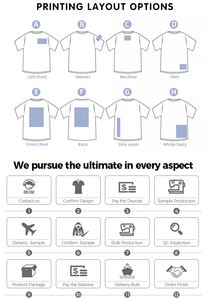 Custom Unisex <b>Tshirt</b> High Quality 100% Premium Cotton T-Shirt Customize Printing Logo Men's O-Neck Blank T-Shirt - Product Image 6