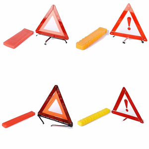 ECE R27 European Standard Fahrzeug warn dreieck Low MOQ Reflektor Warn dreieck Hersteller Warn dreieck - Product Image 2