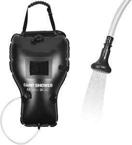 Extérieur <span class=keywords><strong>25L</strong></span> Portable <span class=keywords><strong>Douche</strong></span> Bain Pliant Camp <span class=keywords><strong>Douche</strong></span> Tente Équipement Camping Accessoires - Product Image 1