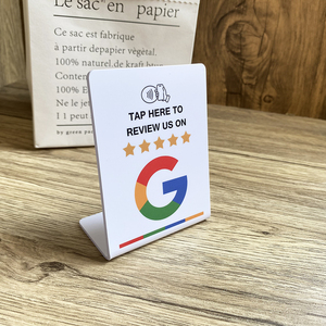 Support d'affichage personnalisé avec code QR, puce NFC, carte PVC sans contact, carte de membre, carte cadeau Google Play, support de lecture par balayage - Product Image 5