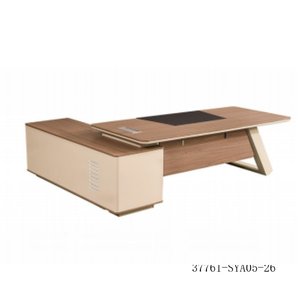 Escritorio de Oficina de Madera de Grado Comercial, Premium y Minimalista, 37761-DRA06-24 - Product Image 6