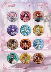 Lot de 40 boîtes en gros de cartes Star Card Dream Girls Dream Sparkle Series 1, badges, jouets, cadeaux, boîtes mystères d'anniversaire pour enfants, boîtes de collection - Product Image 3