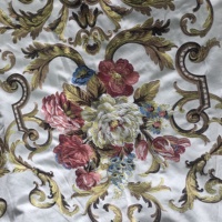Tissu d'ameublement personnalisé en velours brodé tricoté uni 100% polyester pour canapé, voiture, textile de maison - Antistatique et respirant