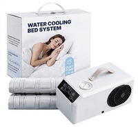 Matelas rafraîchissant à eau semi-conductrice, sensation glacée, style européen-américain, personnalisable, pour dortoir et usage domestique, individuel