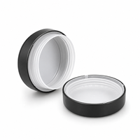 Mini boîte en métal recyclable résistante aux enfants, hermétique et anti-humidité avec couvercle à vis pour snacks, aliments pour animaux, bonbons, chocolats, pilules, cônes