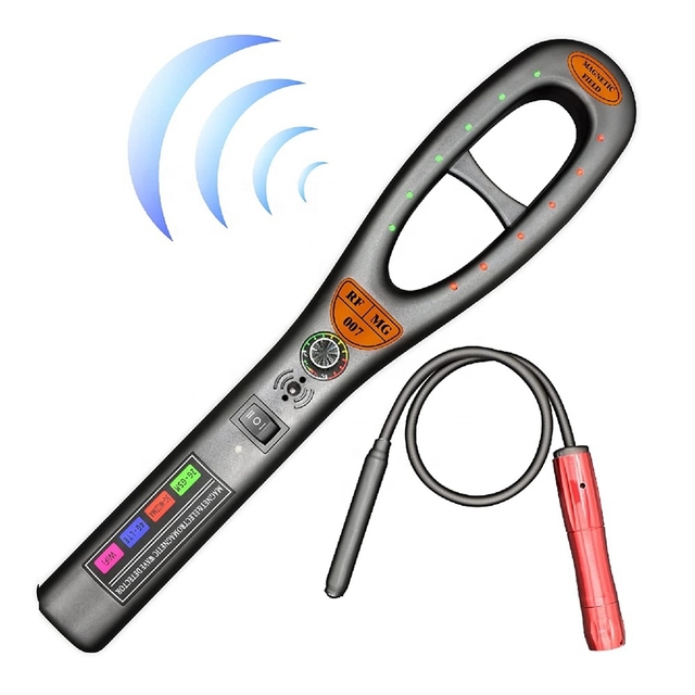 GPS Tracker Radio Scanner Anti Bug Dedektor Hidden Camera GSM Listening Device RF Signal Camera Finder