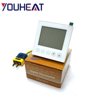Nouveau thermostat de contrôleur de température numérique 90-240V Thermostat de chauffage par le sol électrique