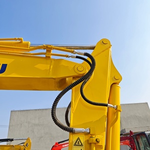 Excavatrice hydraulique Komatsu PC78US d'occasion importée du Japon, mini-excavatrice Komatsu de 7 tonnes, excavatrices d'occasion Komatsu PC56/PC60/PC70 - Product Image 5