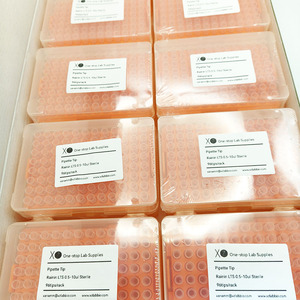 Puntas de Pipeta de Plástico Estériles Rainin LTS 0.5-10ul sin Filtro, 96 Puntas/Estuche, Venta al Por Mayor para Laboratorios - Product Image 5