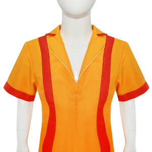 2 Broke Girls Cosplay <b>Costume</b> Women Adult Dress With Label Stage Performance Uniform - Product Image 3