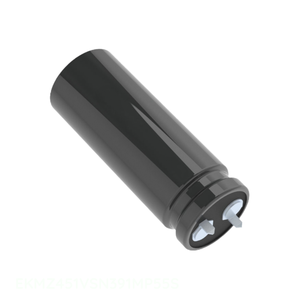 ตัวเก็บประจุแบบมีช่องใส่สารส้ม390 uF 20% 450V คาปาซิเตอร์390 uF แบบ EKMZ451VSN391MP55S - Product Image 1