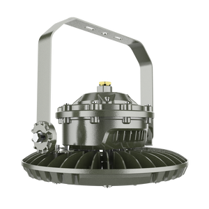 Projecteur LED antidéflagrant 100W, éclairage de chantier pour stations-service - Product Image 2
