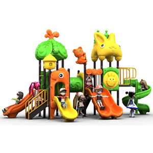 El <span class=keywords><strong>Mejor</strong></span> Tobogán de Plástico para Niños para Jardín de Infancia y Patio - Equipo de Juego Educativo con Material de PE - Product Image 3