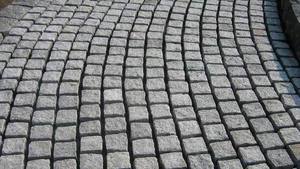 Kerbstone Modern Natural Stone Tiles Polished Honed Sandblasted Flamed <strong>Granite</strong> <strong>Slab</strong> for Outdoor Hotels Floors - Product Image 6