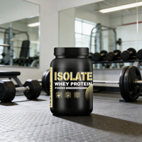 Protéine de Lactosérum Isolat Gold Standard pour Prise de Masse Musculaire et Gain de Poids