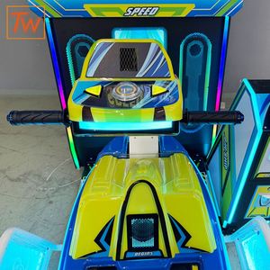 Machine de jeu vidéo d'arcade à monnayeur, simulateur de bateau rapide multijoueur en ligne, divertissement palpitant pour enfants et adultes - Product Image 5
