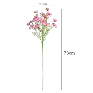 ดอกคามิเลียผ้าไหมเทียม คุณภาพสูง สำหรับตกแต่งงานแต่งงาน - Product Image 5
