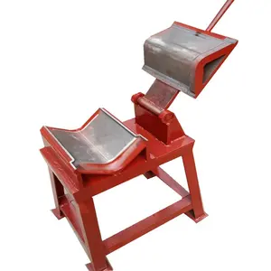 Manual clay tile roof tile making machine tile mold is easy to operate