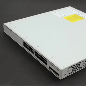 Expédition immédiate, nouveau pour <span class=keywords><strong>C9300L</strong></span> <span class=keywords><strong>24T</strong></span> <span class=keywords><strong>4X</strong></span> 24 ports commutateur Ethernet Gigabit, <span class=keywords><strong>4x</strong></span> SFP Uplink, garantie 1 an, commutateur réseau industriel SNMP - Product Image 1