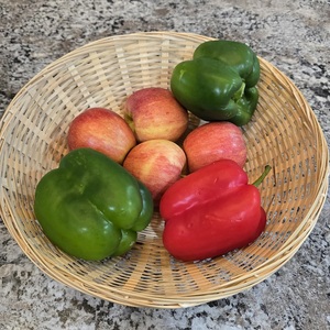 Cesta de Bambú Tejida a Mano para Pan, Frutos Rojos y Almacenamiento de Frutas, Organizador de Mesa Tejido para Picnic, Cocina y Restaurante, PRECIO ECONÓMICO - Product Image 5