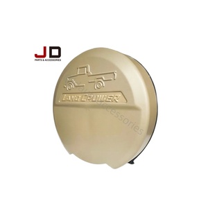 Housse de pneu beige de haute qualité JD AUTO pour Land Cruiser 2007-2023 LC70 LC76 LC79 FJ70 FJ75 FJ76 FJ79 - Product Image 4