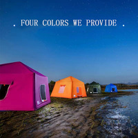 WINSUN tentes anti-moustiques et imperméables tente de Camping extérieur tente de maison gonflable en plein air