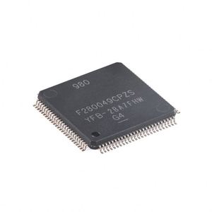 F280049CPZS LQFP-100 100MHz FPU TMU CLA <span class=keywords><strong>CLB</strong></span> SDMF C2000 256KB Flash MCU Circuito Integrato Nuovo e Originale Disponibile - Product Image 1