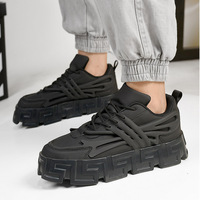 Chaussures de marche à semelle épaisse personnalisées OEM à prix abordable