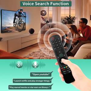 Control Remoto para <span class=keywords><strong>TV</strong></span> <span class=keywords><strong>LG</strong></span> MR22GN, Compatible con <span class=keywords><strong>Smart</strong></span> TVs OLED QNED <span class=keywords><strong>NanoCell</strong></span> Serie 2022, con Funciones de Puntero y Voz - Product Image 6