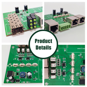5G Fiber Gigabit Ethernet CPE Industrial <b>Router</b> Lightning Protection FR-4 Lead-Free <b>Small</b> Batch ODM Custom Interface PCBA - Product Image 2