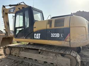 Excavadora 323D de Alta Calidad, Último Modelo, 23 Toneladas, 95% Nueva, Original con EPA y CE, Excavadora Usada Cat 323, CAT323D Original - Product Image 2