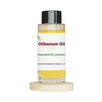 Huile d'encens 100% naturelle, nouvelle vente chaude, extraite par extraction au fluide supercritique avec huile végétale de base en stock