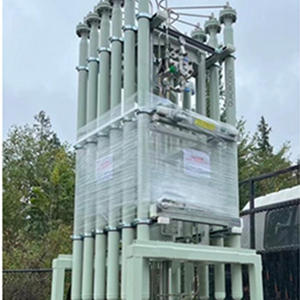 Usine d'hydrogène PSA clé en main pour l'approvisionnement en H2 de haute pureté - Product Image 4