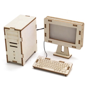 Modelo de Madera F692, Juguete Educativo de Ciencia y Tecnología Hecho a Mano para Estudiantes de <span class=keywords><strong>Primaria</strong></span> y Secundaria, Experimento DIY - Product Image 4