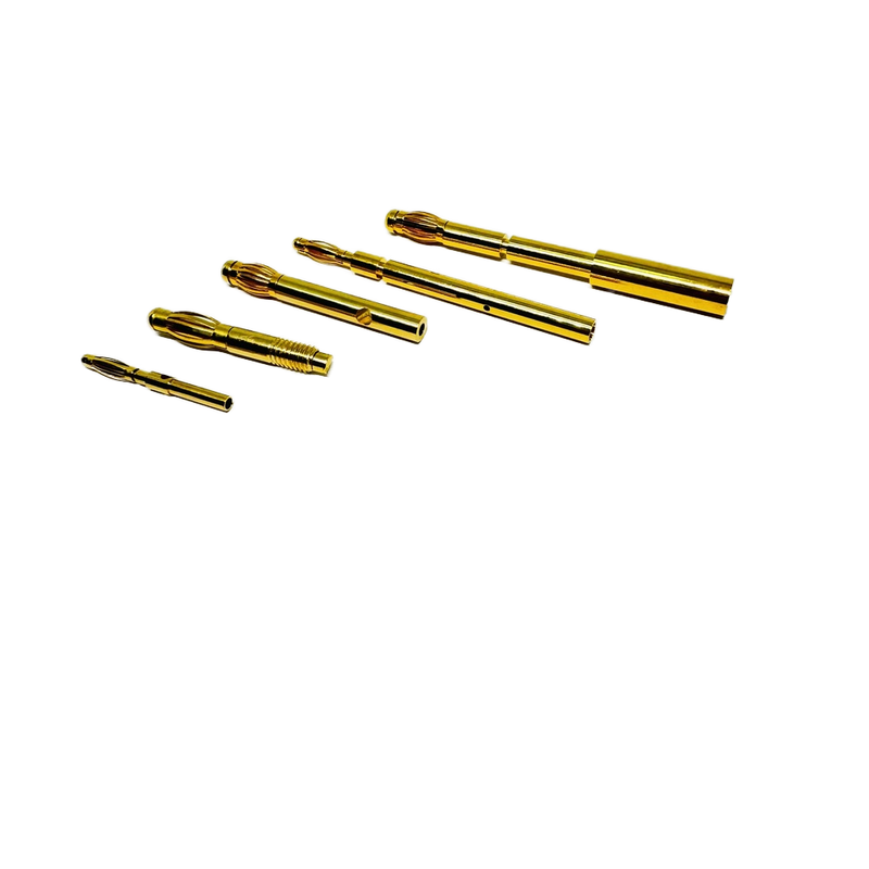 Customized Round Banana Plug Various Sizes