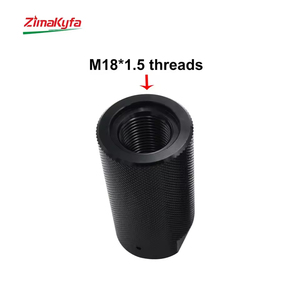 M18x1.5 Female to G1/2-14 Female Threads Aluminum Alloy Adapter CO2 HPA Converter for Regulator OEM Customizable 3000-4500 <b>PSI</b> - Product Image 1