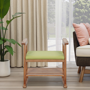 <span class=keywords><strong>Banc</strong></span> à chaussures d'<span class=keywords><strong>entrée</strong></span>, <span class=keywords><strong>banc</strong></span> à chaussures <span class=keywords><strong>en</strong></span> <span class=keywords><strong>bois</strong></span> adapté aux personnes âgées, <span class=keywords><strong>petit</strong></span> porte-chaussures avec siège - Product Image 4