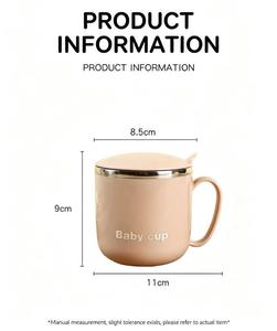 Taza de Café Aislada con Asa y Tapa Deslizante Antiderrames, Termo con Forma de Copa de Vino de 16 oz, Vaso Térmico de Acero Inoxidable al Vacío - Product Image 6