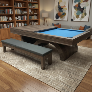 <span class=keywords><strong>Table</strong></span> de billard professionnelle <span class=keywords><strong>multi</strong></span>-<span class=keywords><strong>jeux</strong></span> en bois luxueux, sur mesure, différents styles, ardoise, 8 boules, 9 pieds, 8 pieds, 7 pieds - Product Image 1