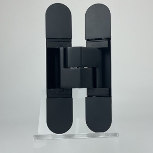 Nhà máy trực tiếp cung cấp ge50 40kgs đen giấu bản lề 3D điều chỉnh Hidden cửa bản lề - Product Image 2