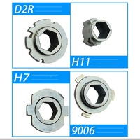 HYML plaque horizontale de Perforation de moule de positionnement de lentille avant pour Hella 3R G5 Bi Xenon Bi Led projecteur outils de positionnement de lentille