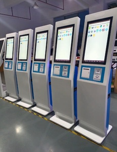 Thiết kế mới OEM tự dịch vụ thanh toán kiosk tiền mặt chấp nhận đồng xu chấp nhận thanh toán trong nhà thiết bị đầu cuối - Product Image 5