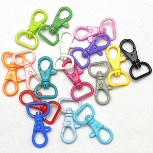 Hebilla de Plástico con Clip de 41 mm, Color Caramelo, Accesorio Duradero para Llavero, para Manualidades DIY - Product Image 4