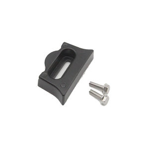 Accessoires de voiture Loquet de hayon en alliage Butée de pare-chocs Butée de limite arrière pour Jeep Wrangler JK 2007-2017 JL2018-2022 - Product Image 1