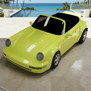 Kart électrique miniature P964 pour enfants et clubs de course juniors - Product Image 1