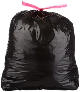 Hefty Load & Carry Heavy Duty Contractor Large Trash Bags, 42