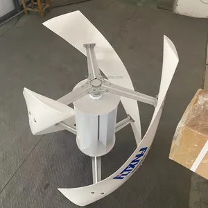 Custom make cheap 1500w wind turbine vertical axies wind turbine China home wind generator