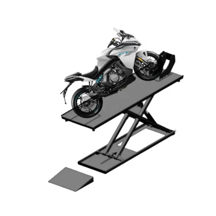 Высокое Качество Гидравлический подъемный станок мобильный гидравлический ножничный подъемник мотоцикл подъемник