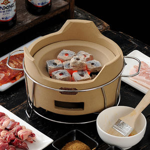 工場直販 無煙六角形炭 竹製無煙おがくずバーベキュー ポータブル炭 - Product Image 5