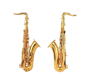 Clé en laiton Saxophone ténor Sib couleur or saxophone ténor laqué vente en gros - Product Image 2